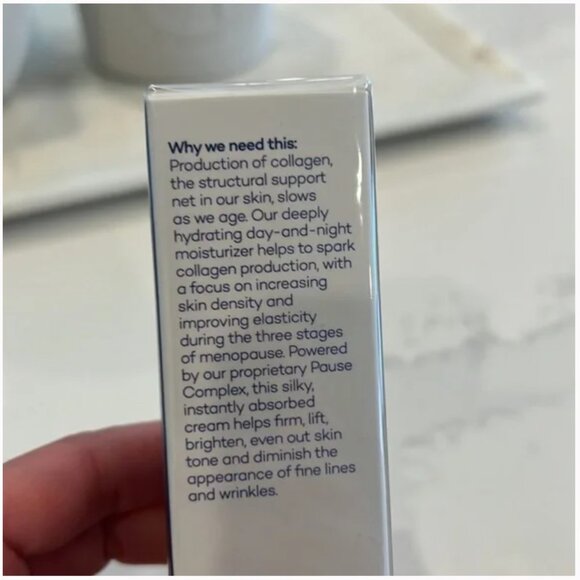 PAUSE‎ Collagen Boosting Moisturizer, 2oz / 60ml - Picture 5 of 7